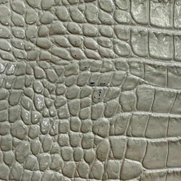 Kate Spade Elissa Bristol Drive Croc Leather Handbag in Tan - Picture 11 of 13